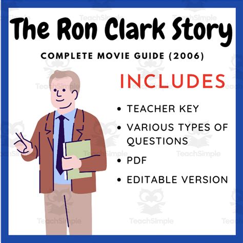 The Ron Clark Story (2006): Complete Movie Guide by Teach Simple