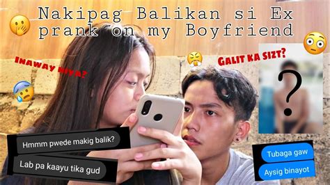 Nakipag Balikan Si Ex Prank On My Boyfriend Galit Ka Sizt Alyssa