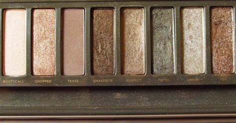 Eyeshadow Addicts Anonymous Urban Decay Naked Palette Mini Review And Mac Dupes