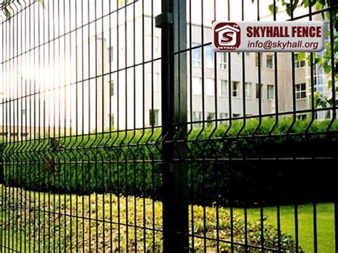 Welded Mesh Fence Hebei Skyhall Metal Fence Coltd