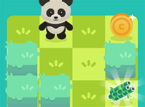 パンダの動きをコーディングするパズルゲーム Code Panda ｜ 無料ゲームnet