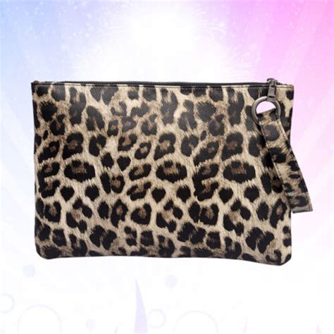 Leopard Tasche Handtasche Leopard Uhrarmband Geldb Rse Ebay