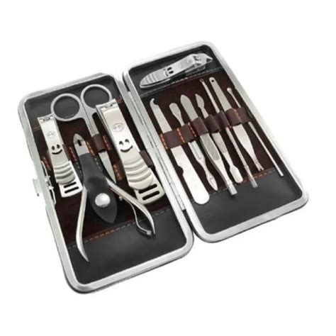 Invencible Cl Set Manicure Y Pedicure Profesional 12 Piezas Ai40