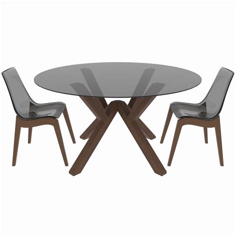 Juego De Comedor Calligaris Mikado Mesa Y Sillas Modelo D Ds