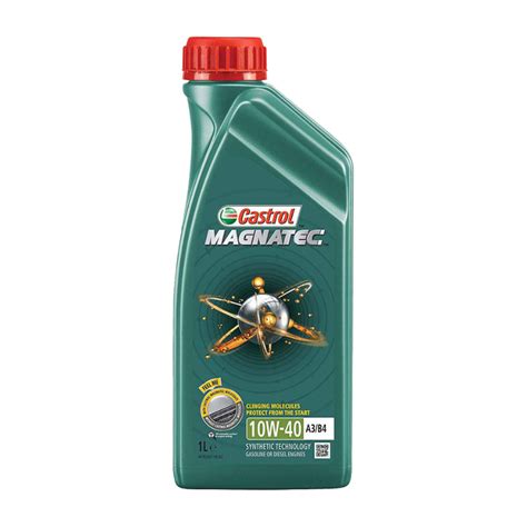 Olio Motore Castrol Magnatec W A B Lt Ricambi Auto Smc