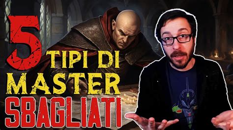 Tipi Di Master Sbagliati Youtube