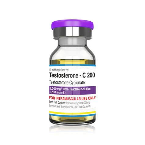 Testex C Testosterone Cypionate 200mg Ml 10ml Pharmaqo Labs Lecoq To