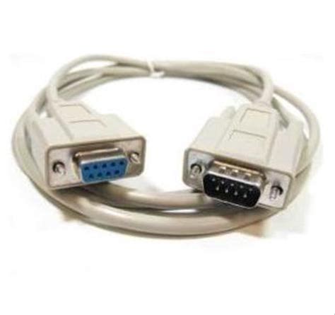 Jual Kabel Serial DB9 RS232 Male To Female Pin 9 Panjang 1 2m Di