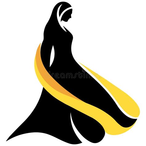 Abaya Logo Stock Illustrations – 378 Abaya Logo Stock Illustrations ...