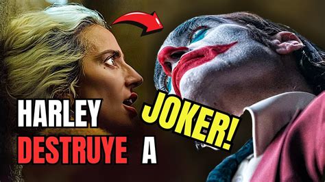 JOKER 2 HARLEY QUINN Llegó a DESTRUIR ANÁLISIS del TRAILER YouTube