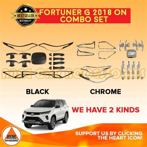 Vape Special Options With Trd Logo Toyota Fortuner G