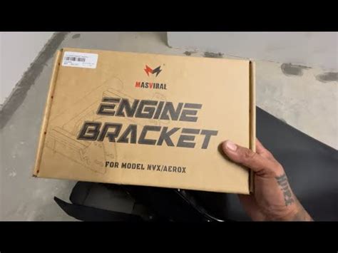 Masviral Engine Bracket Nvx 155 YouTube