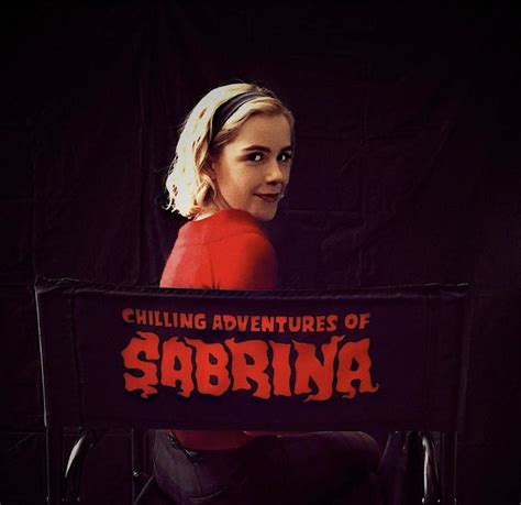 The Poster For Netflixs The Chilling Adventures Of Sabrina Is Here