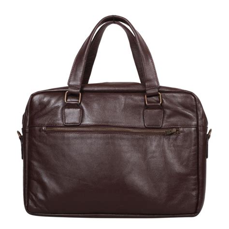 Leather Official Bag For Men লেদার অফিসিয়াল ব্যাগ ফর মেন Esmart