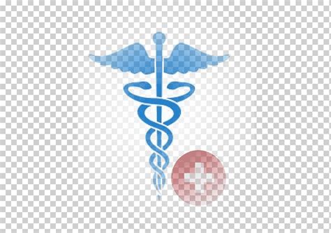 El personal de Hermes Caduceo como símbolo de la medicina médico