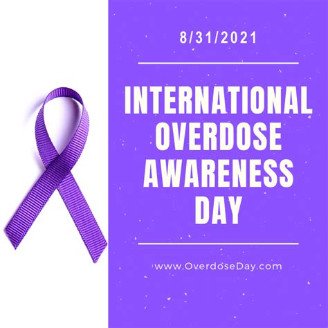 International Overdose Awareness Day