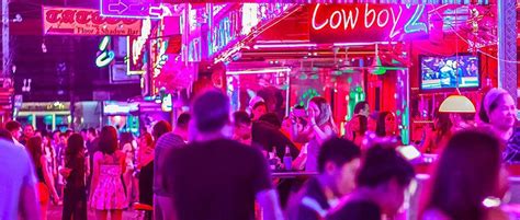 Most Visited Bangkok Nightlife Areas - Nightlife Experiences