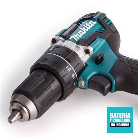 Ripley TALADRO PERCUTOR 1 2 18V LXT BL 60NM BARETOOL MAKITA DHP484Z