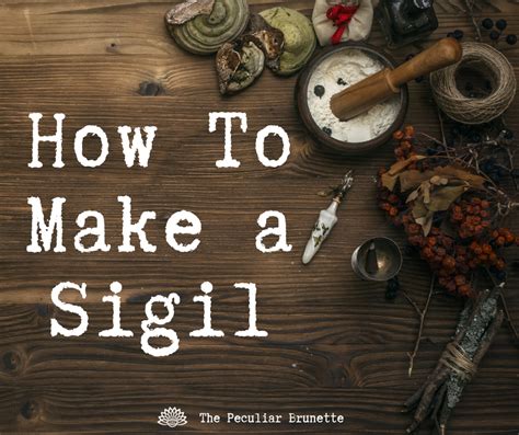 How To Make A Sigil Powerful Sigil Magic For Beginners Artofit