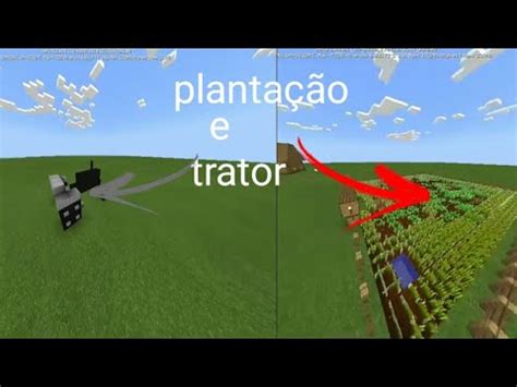 Constru Um Trator Fiz Uma Planta O A Fazenda Epi Youtube