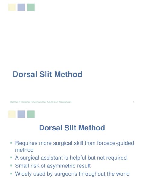 Dorsal Slit Method | Surgical Suture | Surgery