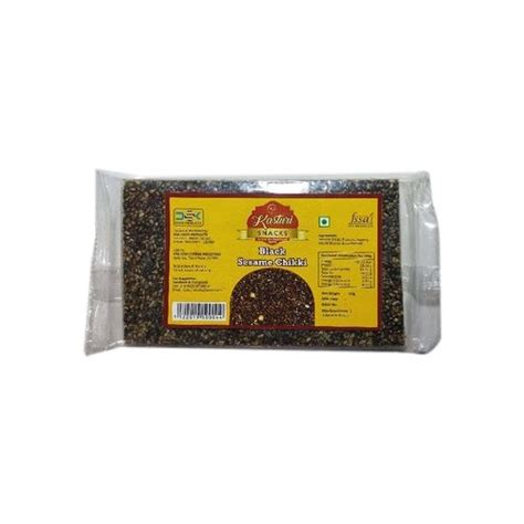 Black Sesame Chikki At Rs 50 Pack Chikki Snacks In New Delhi Id