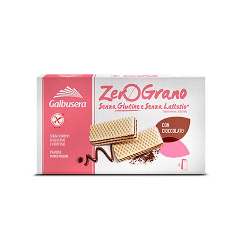 GALBUSERA Wafer Cioccolato 180 G Iglu Senza Glutine