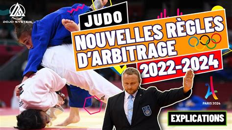 Les Nouvelles R Gles D Arbitrage Du Judo Pour Toutes Les Comp Titions