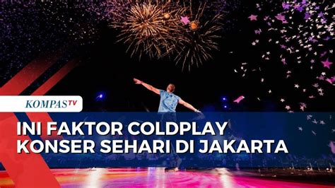 Konser Coldplay Digelar Hari Di Singapura Ternyata Faktor Ini Yang