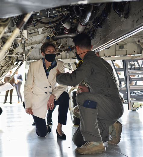 Secaf Visits Jb Langley Eustis Air Force Article Display