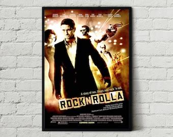 Rocknrolla Movie Poster - Etsy