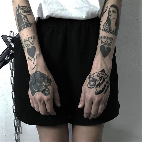 Andrei Ylita On Instagram B E R L I N” Prison Tattoos Body Art