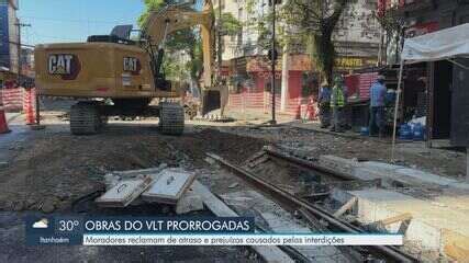 EMTU prorroga interdição em trecho no Centro de Santos SP para obras