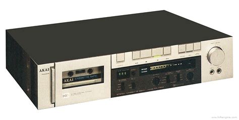 Akai Cs F Stereo Cassette Deck Manual Hifi Engine