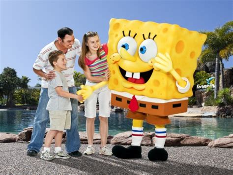 Theme Park Press Releases: The World’s First SpongeBob SquarePants Parade Comes to Sea World!