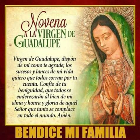 Imagen De La Virgen De Guadalupe Con Oraci N Libro De Oraciones