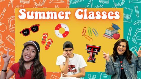 Taking Summer Classes At Texas Tech University Texas Tech Vlog Squad