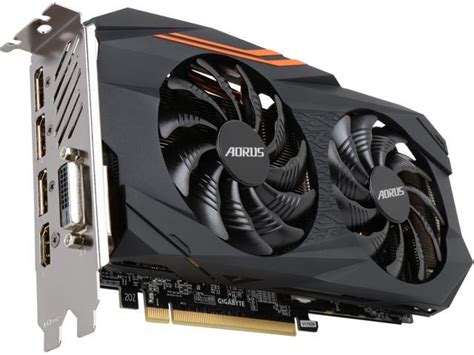 Gigabyte Aorus Radeon Rx Video Card Gv Rx Aorus Gd Newegg