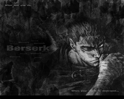 Papel De Parede Para Celular Anime Berserk Guts Berserk 724127