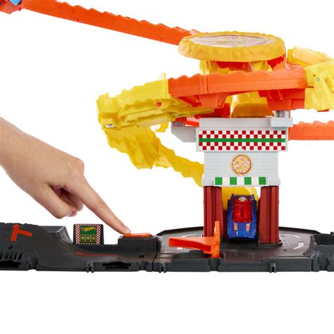 Circuit Attaque Du Cobra Hot Wheels Let S Race Mattel King Jouet Suisse Garages Et Circuits