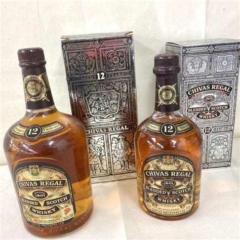 Yahoo オークション Y019 H20 25 未開栓CHIVASREGAL シーバスリ