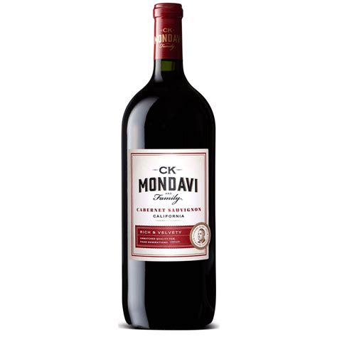 C K Mondavi Cabernet Sauvignon L Nv Lisa S Liquor Barn