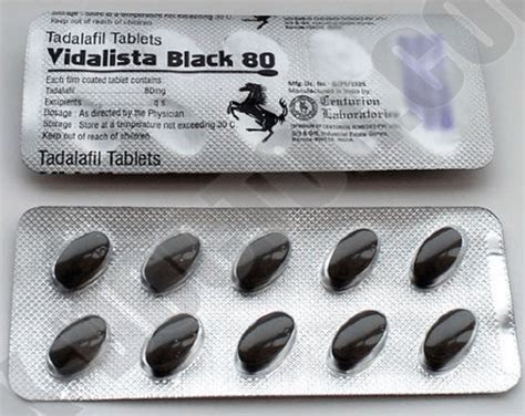 Vidalista Black 80 Mg At Rs 10pills Tadalafil Tablets Id 23182307912