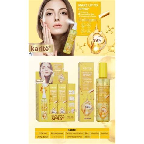 KISS BEAUTY KARITE MAKEUP FIXING SPRAY Shopee Malaysia