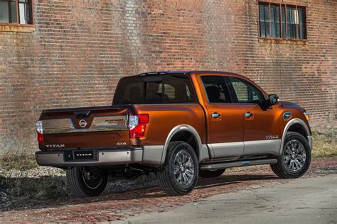 2017 Nissan Titan Crew Cab Unveiled At New York 5 0 Litre Endurance V8