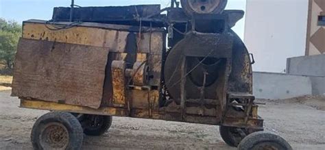 Used BITUMEN MINI HOT MIX PLANT Output Capacity Up To Tons Day At In Bhopal