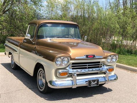 1958 Chevrolet Apache For Sale