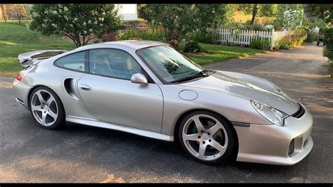 RUF Modified Porsche 996 Turbo Walkaround Modification Story And