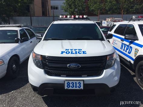 1365 Ford Explorer Nypd Picture Cars