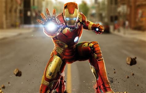 Iron Man Marvel Avengers